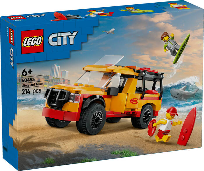 60453 LEGO® City Cankurtaran Kamyoneti - 2