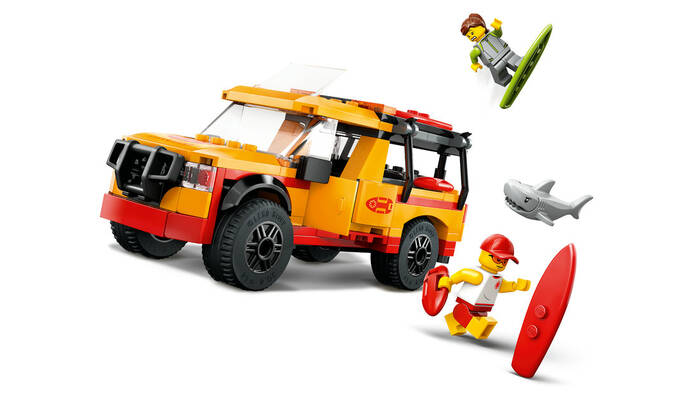 60453 LEGO® City Cankurtaran Kamyoneti - 3