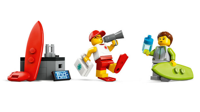 60453 LEGO® City Cankurtaran Kamyoneti - 4