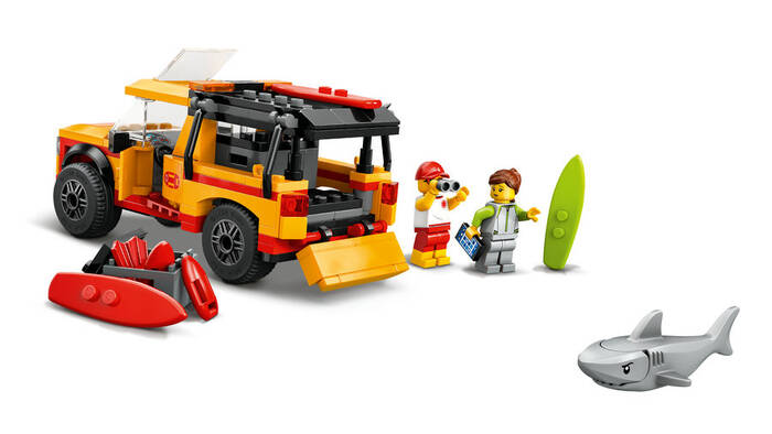 60453 LEGO® City Cankurtaran Kamyoneti - 5