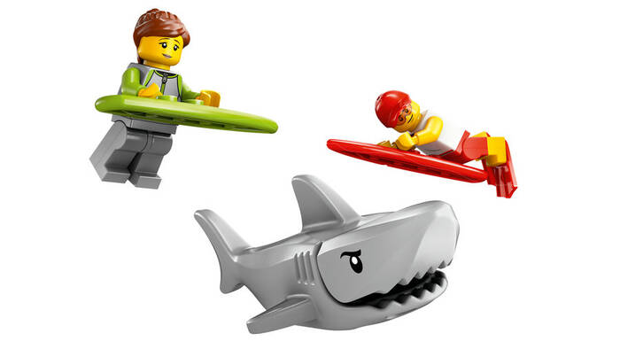 60453 LEGO® City Cankurtaran Kamyoneti - 6