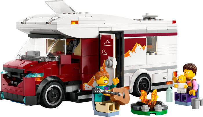 60454 LEGO® City Tatil Macera Karavanı - 1
