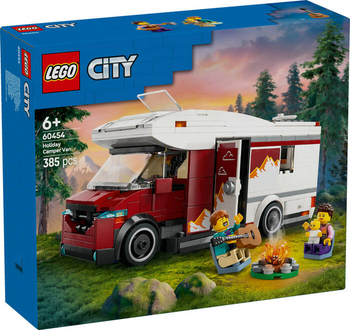 60454 LEGO® City Tatil Macera Karavanı - 2