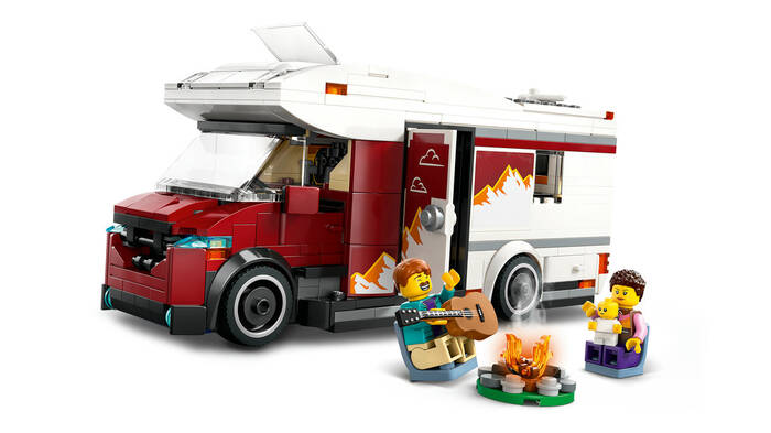 60454 LEGO® City Tatil Macera Karavanı - 3