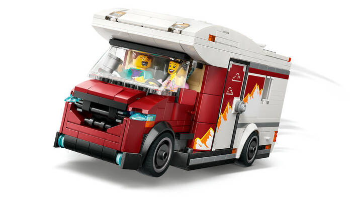 60454 LEGO® City Tatil Macera Karavanı - 5