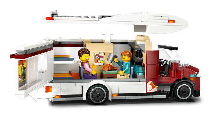 60454 LEGO® City Tatil Macera Karavanı - 6