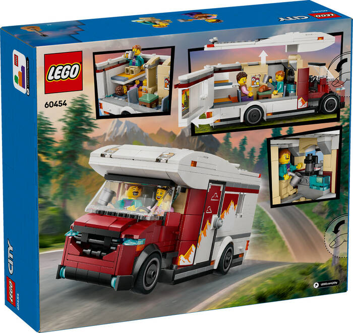 60454 LEGO® City Tatil Macera Karavanı - 7