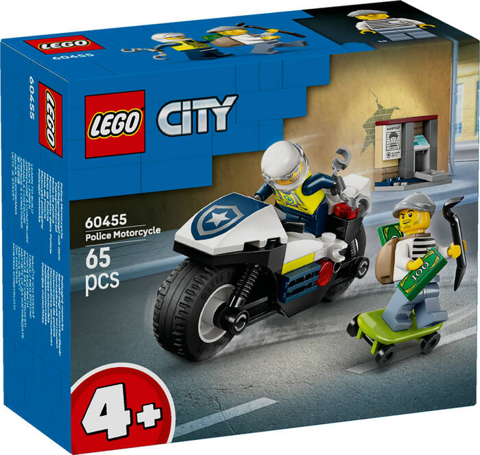 60455 LEGO® City Polis Motosikleti Takibi - 2