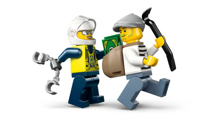 60455 LEGO® City Polis Motosikleti Takibi - 3