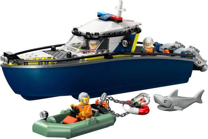 60456 LEGO® City Polis Teknesi Takibi - 1
