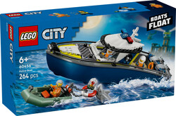60456 LEGO® City Polis Teknesi Takibi - 2