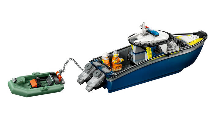 60456 LEGO® City Polis Teknesi Takibi - 5