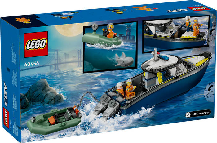 60456 LEGO® City Polis Teknesi Takibi - 7