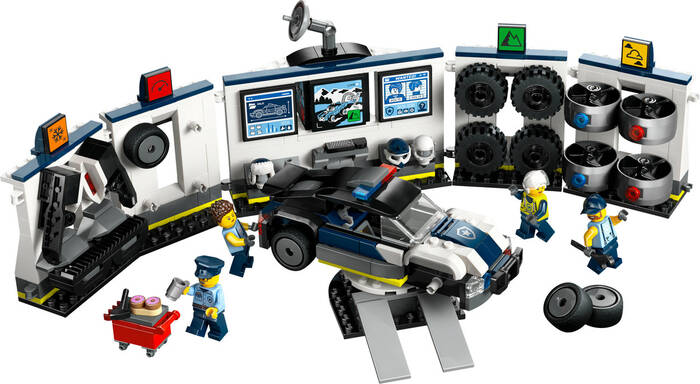 60457 LEGO® City Özel Polis Arabası Garajı - 1