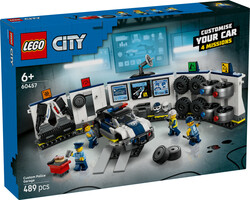 60457 LEGO® City Özel Polis Arabası Garajı - 2
