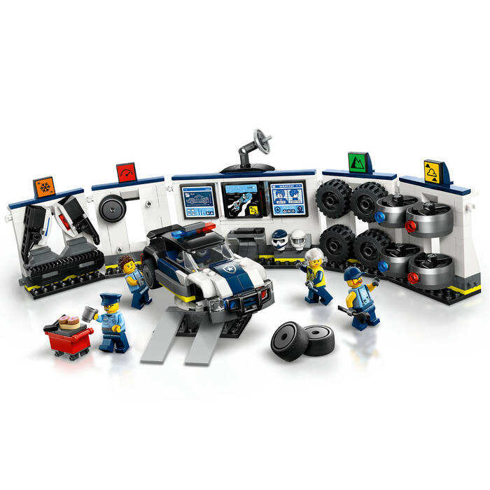 60457 LEGO® City Özel Polis Arabası Garajı - 3
