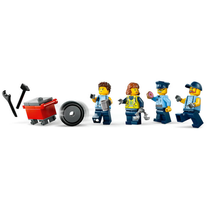 60457 LEGO® City Özel Polis Arabası Garajı - 4