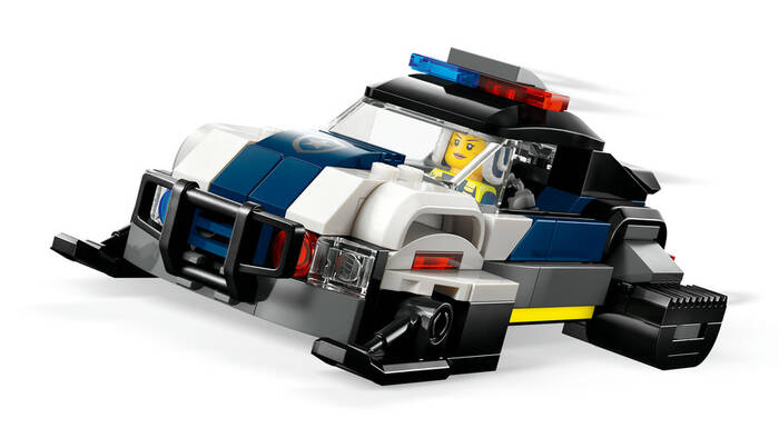 60457 LEGO® City Özel Polis Arabası Garajı - 5