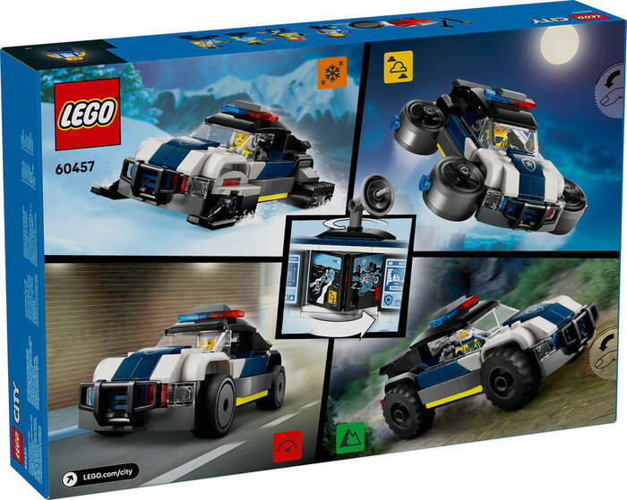 60457 LEGO® City Özel Polis Arabası Garajı - 7