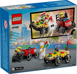 60458 LEGO® City Pizza Arabası İtfaiye Kamyonuna Karşı Yarış Arabası Paketi - 6