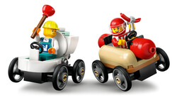 60460 LEGO® City Senin Kuralların: Yarış Arabası Rampa Parçası - 6