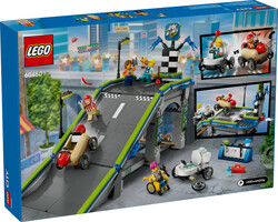 60460 LEGO® City Senin Kuralların: Yarış Arabası Rampa Parçası - 7