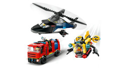 60462 LEGO® City Helikopter, İtfaiye Kamyonu ve Denizaltı Karışımı - 3
