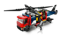 60462 LEGO® City Helikopter, İtfaiye Kamyonu ve Denizaltı Karışımı - 6