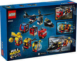 60462 LEGO® City Helikopter, İtfaiye Kamyonu ve Denizaltı Karışımı - 7