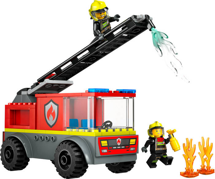 60463 LEGO® City Merdivenli İtfaiye Kamyonu - 1