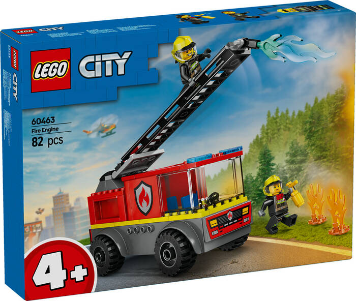 60463 LEGO® City Merdivenli İtfaiye Kamyonu - 2