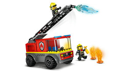 60463 LEGO® City Merdivenli İtfaiye Kamyonu - 3