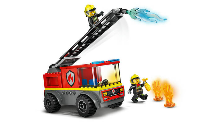 60463 LEGO® City Merdivenli İtfaiye Kamyonu - 3