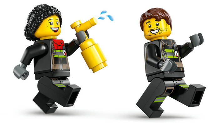 60463 LEGO® City Merdivenli İtfaiye Kamyonu - 4