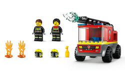 60463 LEGO® City Merdivenli İtfaiye Kamyonu - 6