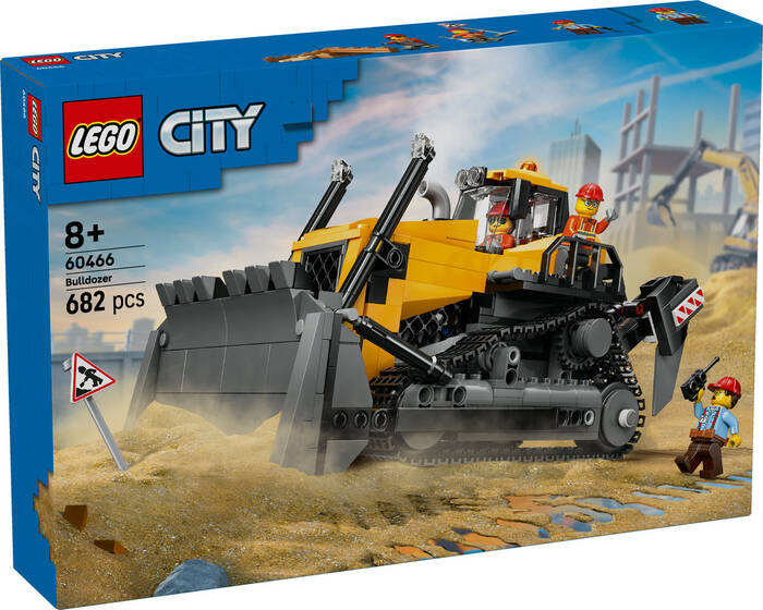 60466 LEGO® City Sarı Buldozer - 2