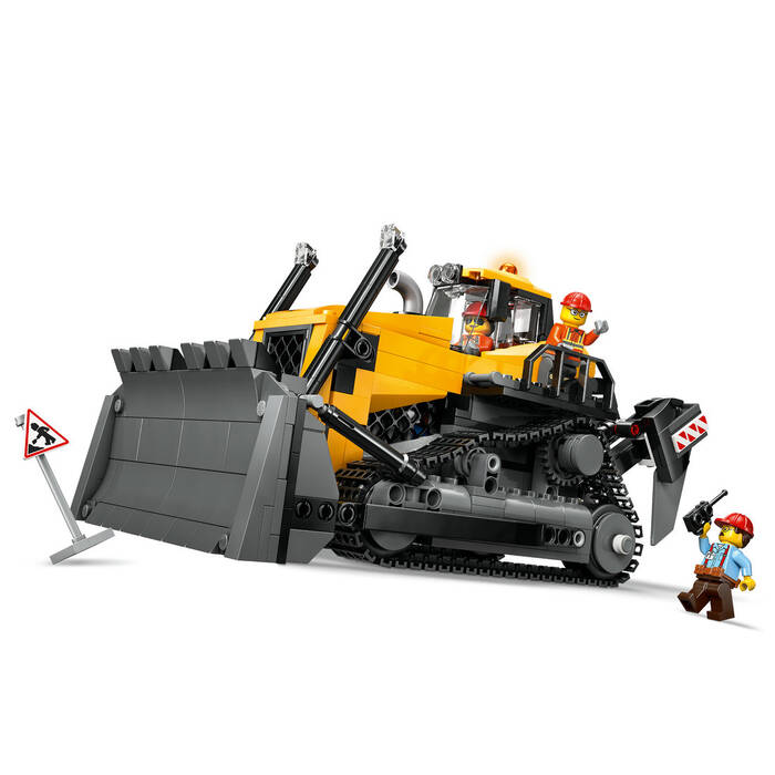 60466 LEGO® City Sarı Buldozer - 3
