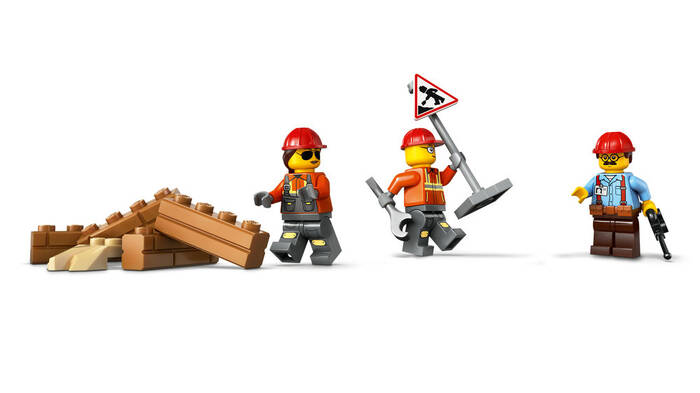 60466 LEGO® City Sarı Buldozer - 4