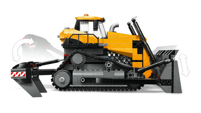 60466 LEGO® City Sarı Buldozer - 6