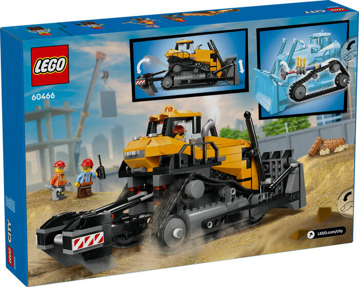 60466 LEGO® City Sarı Buldozer - 7