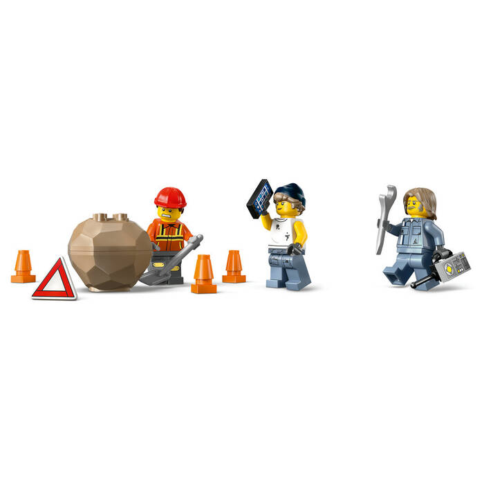 60467 LEGO® City Vinçli Ağır Vasıta Kurtarma Çekici Kamyonu - 4