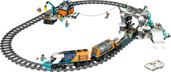 60470 LEGO® City Kaşiflerin Kuzey Kutbu Ekspres Treni - 1