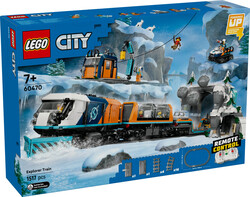 60470 LEGO® City Kaşiflerin Kuzey Kutbu Ekspres Treni - 2