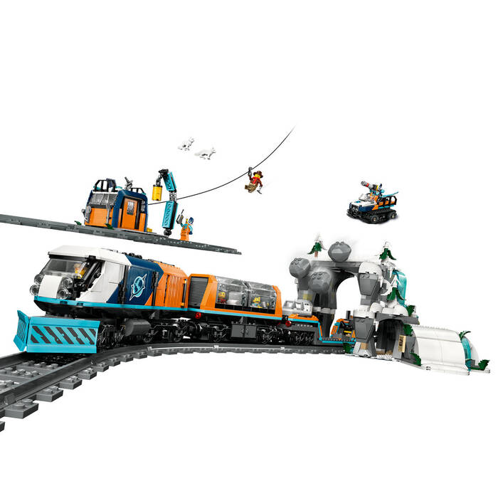 60470 LEGO® City Kaşiflerin Kuzey Kutbu Ekspres Treni - 3