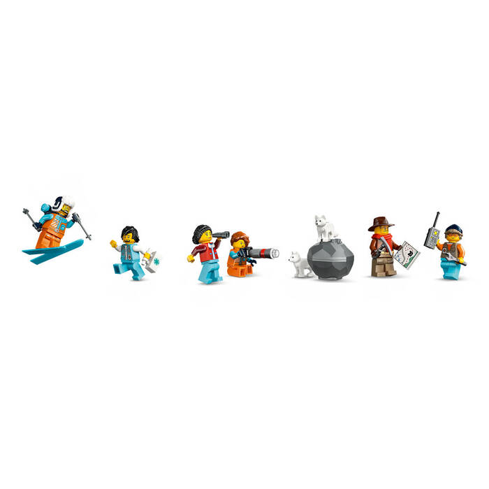 60470 LEGO® City Kaşiflerin Kuzey Kutbu Ekspres Treni - 4