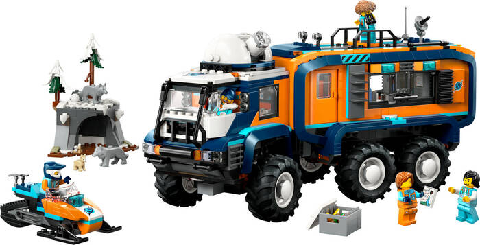 60471 LEGO® City Kutup Kaşifi Laboratuvar Kamyonu - 1