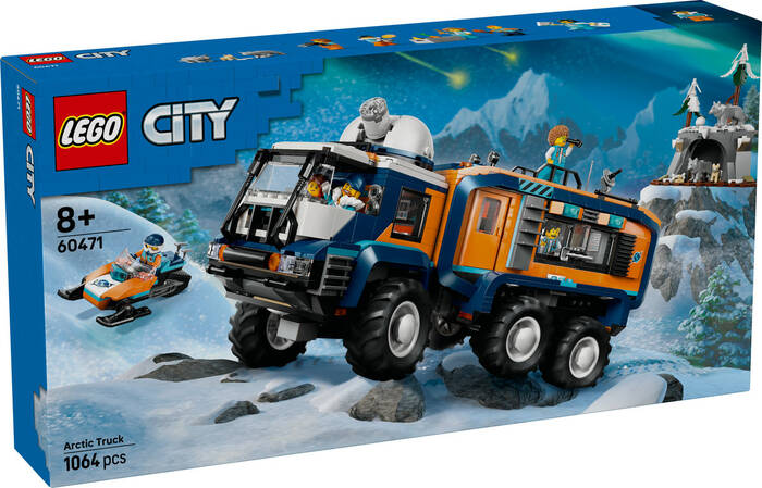 60471 LEGO® City Kutup Kaşifi Laboratuvar Kamyonu - 2