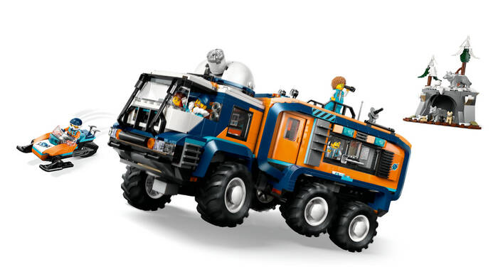 60471 LEGO® City Kutup Kaşifi Laboratuvar Kamyonu - 3