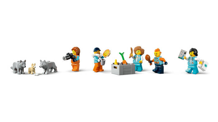 60471 LEGO® City Kutup Kaşifi Laboratuvar Kamyonu - 4