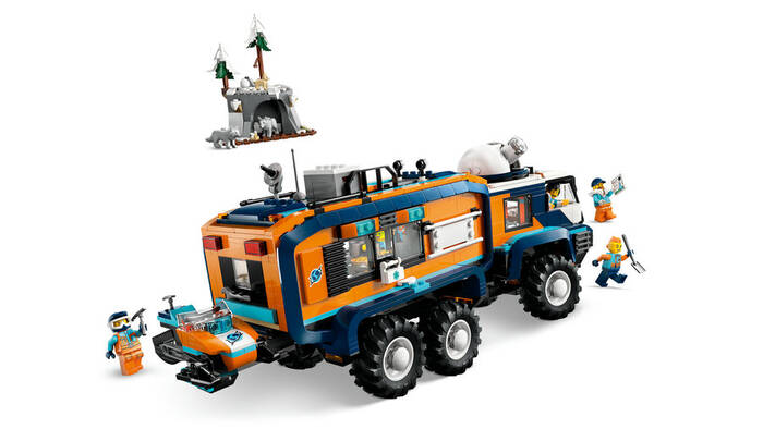 60471 LEGO® City Kutup Kaşifi Laboratuvar Kamyonu - 5